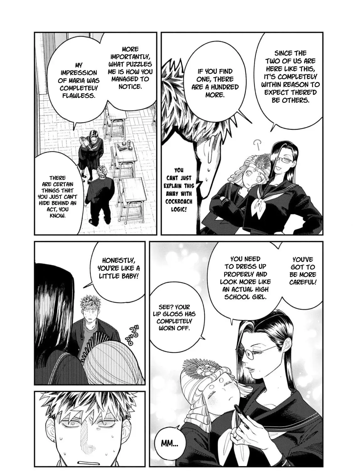 Oda-chan to Akechi-kun Chapter 6 page 11 - 