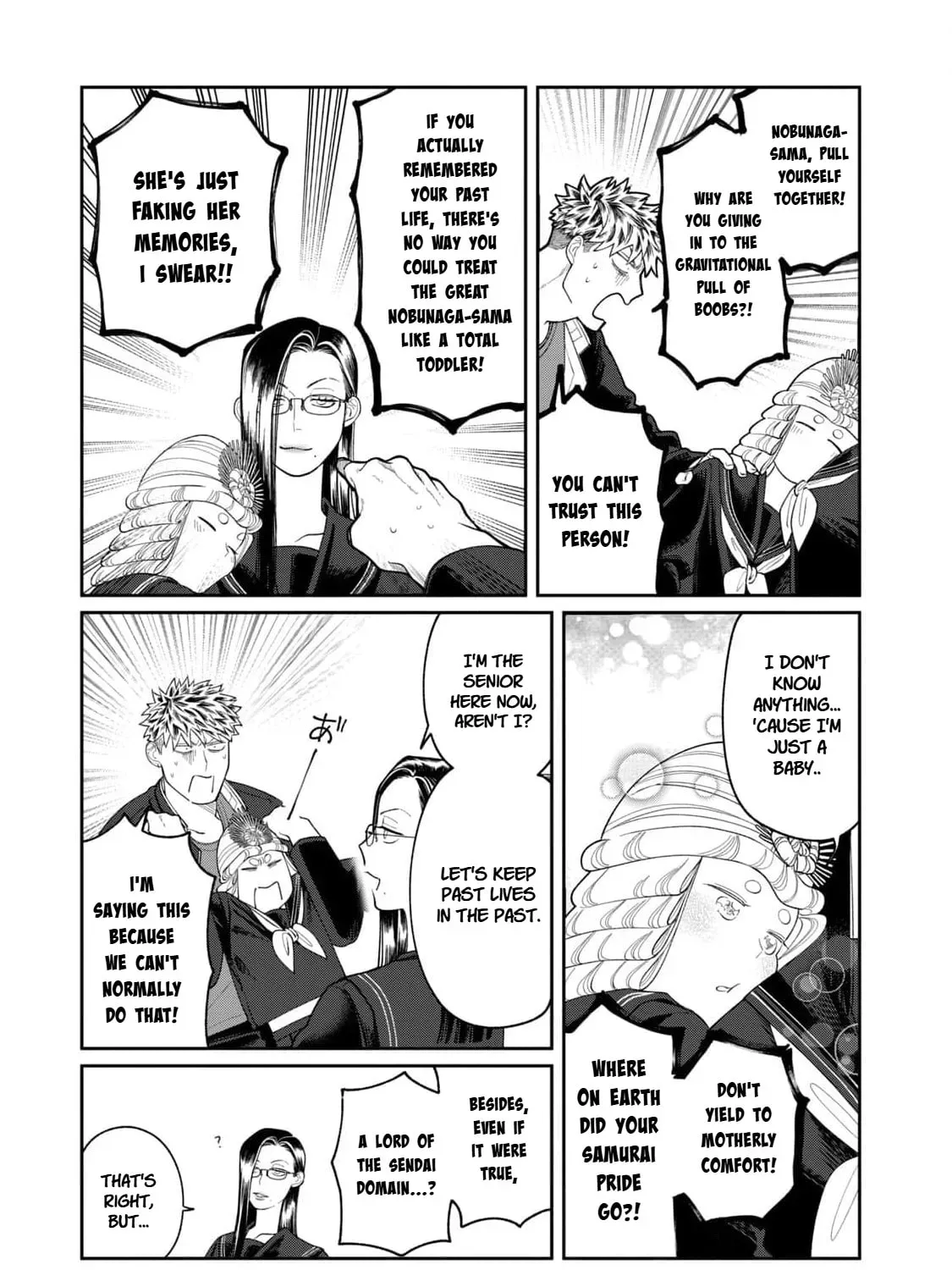 Oda-chan to Akechi-kun Chapter 6 page 13 - 