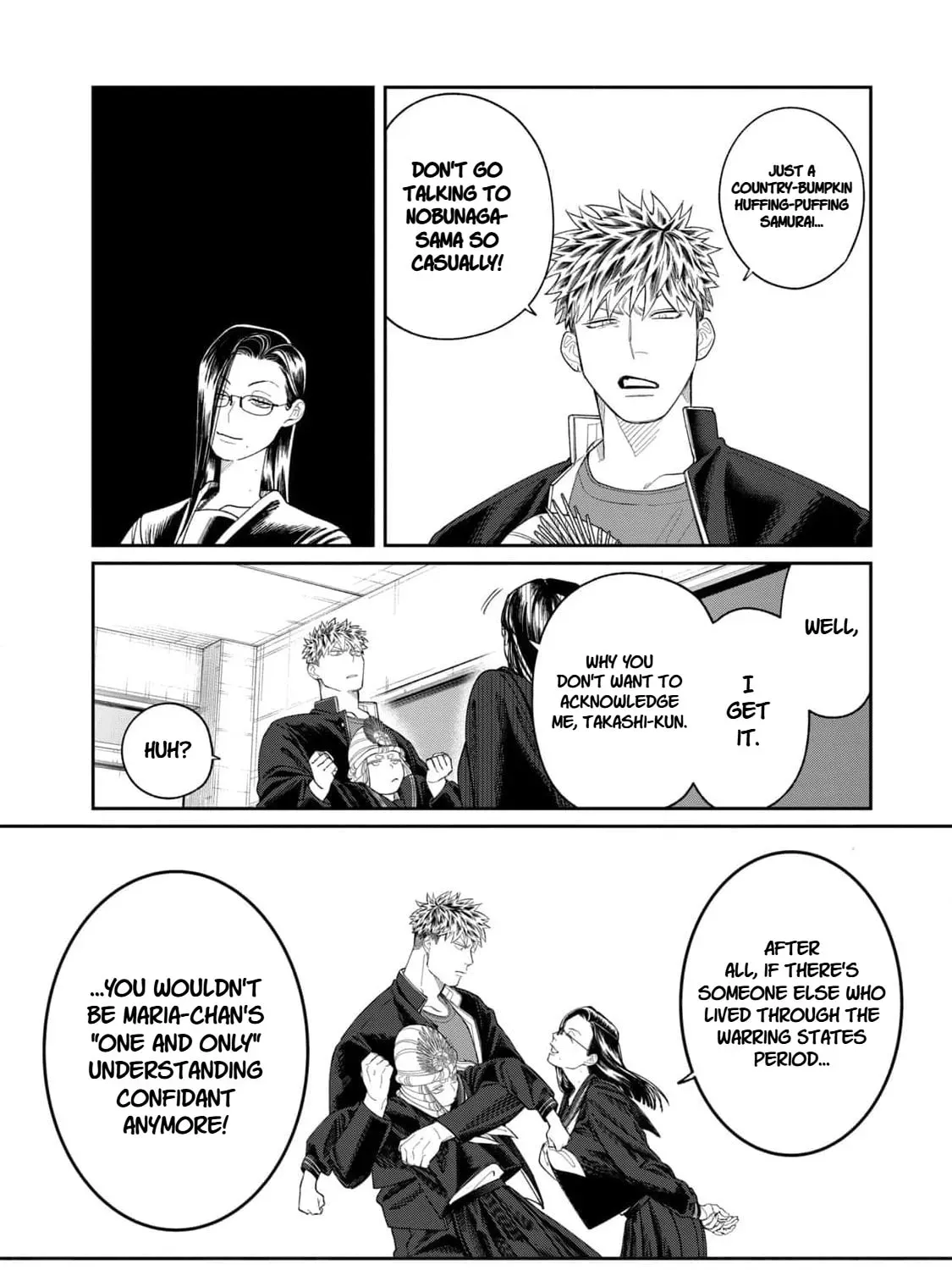 Oda-chan to Akechi-kun Chapter 6 page 15 - 