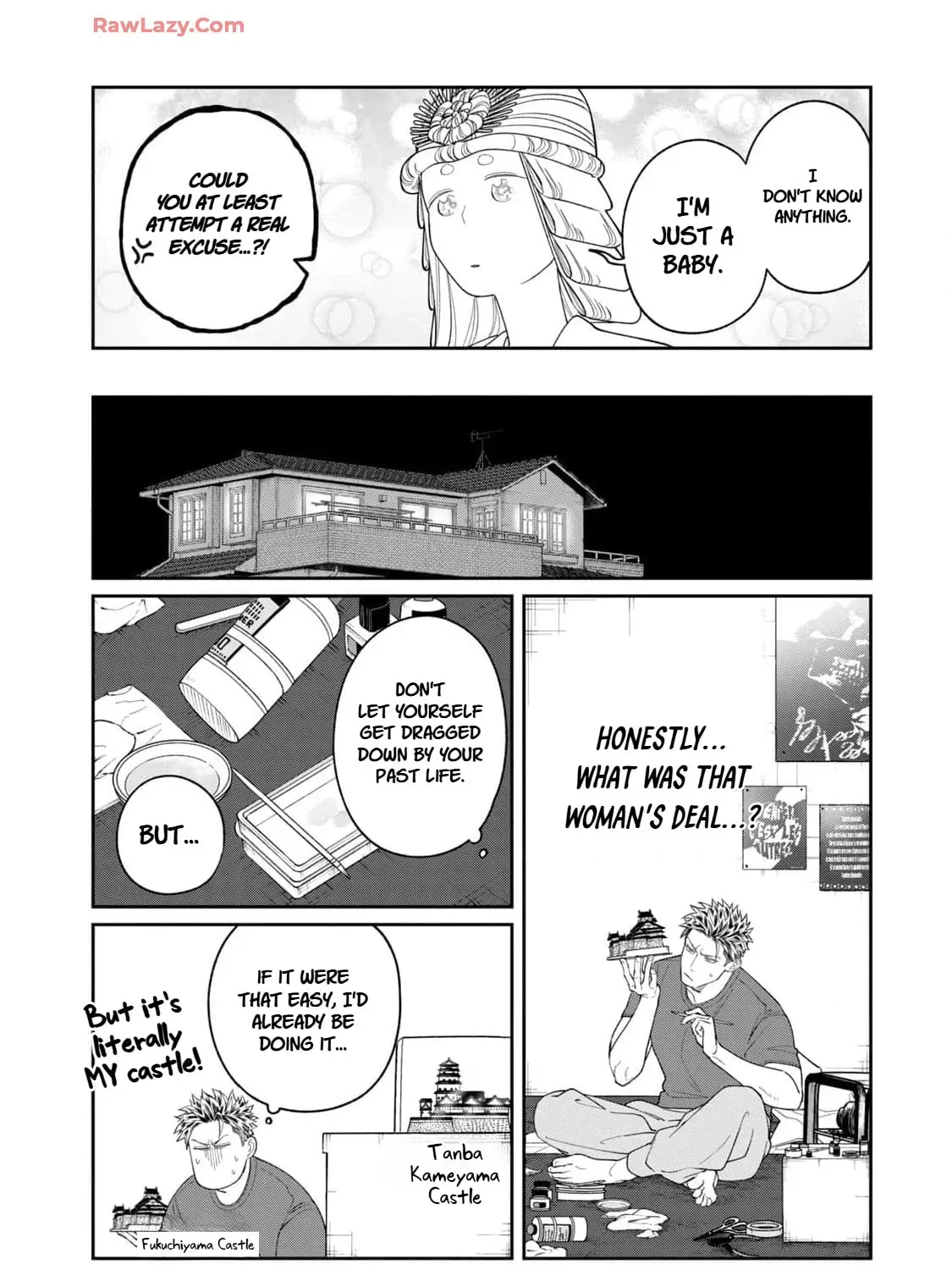 Oda-chan to Akechi-kun Chapter 6 page 23 - 