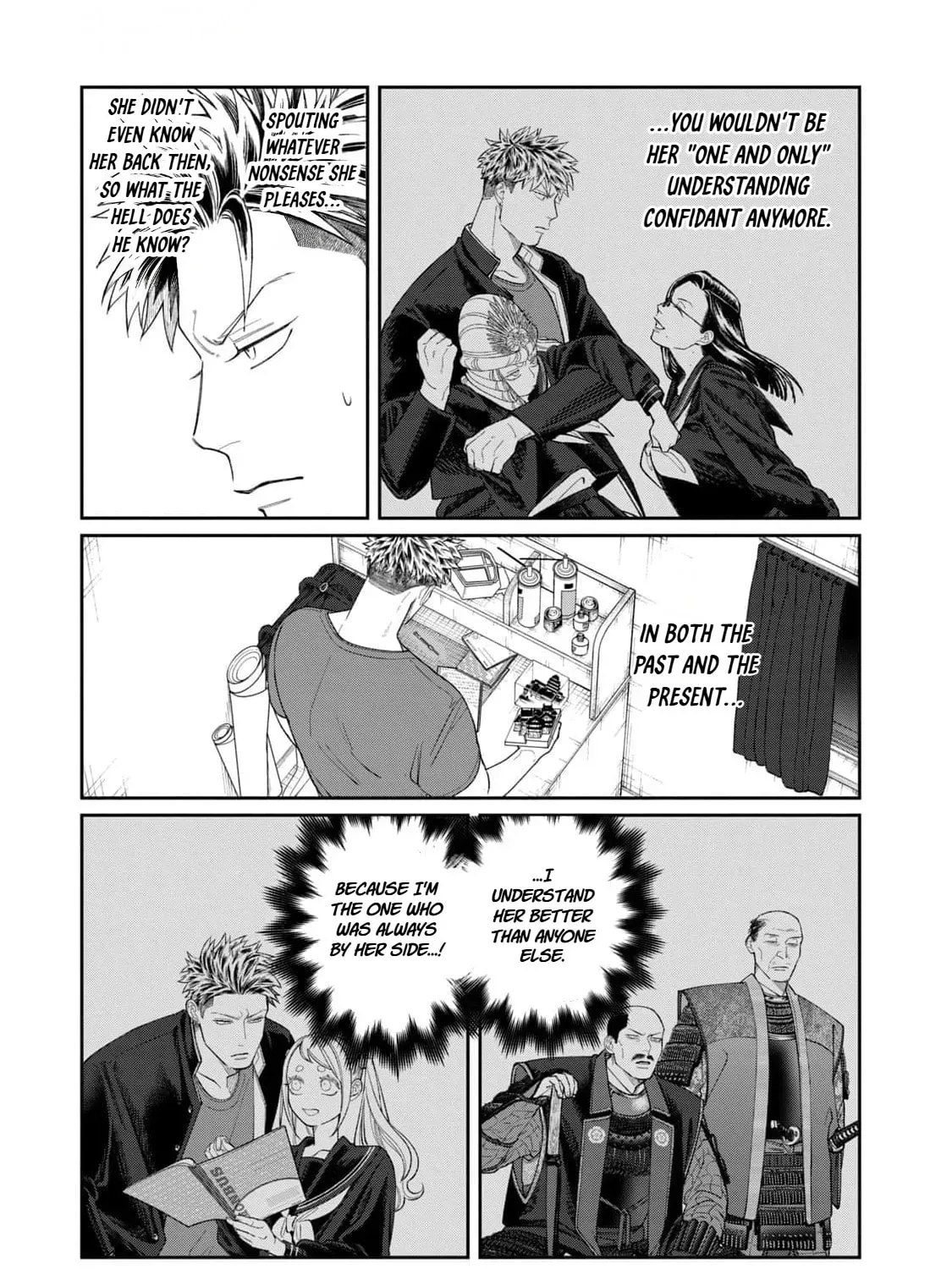 Oda-chan to Akechi-kun Chapter 6 page 25 - 