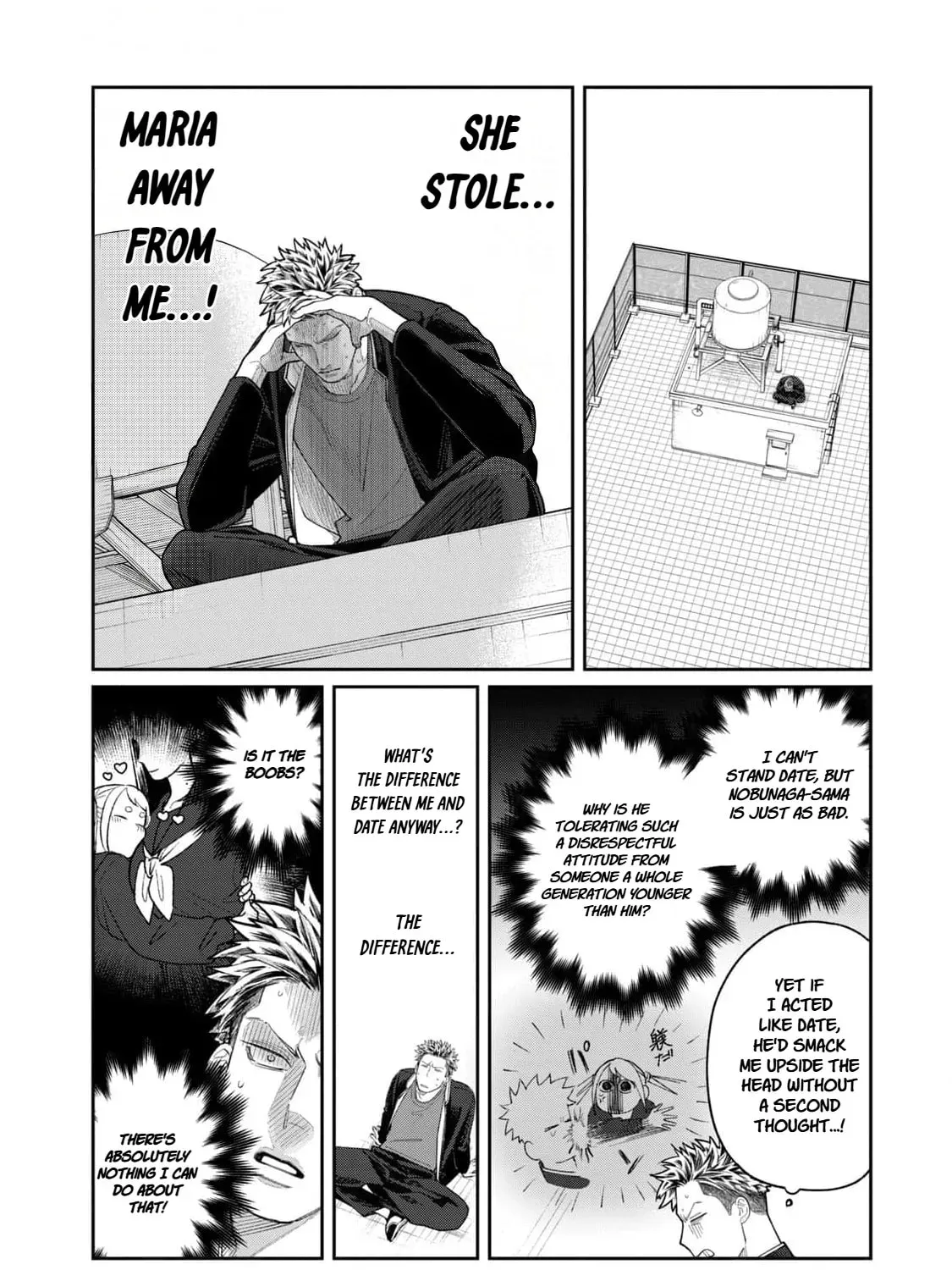 Oda-chan to Akechi-kun Chapter 6 page 31 - 
