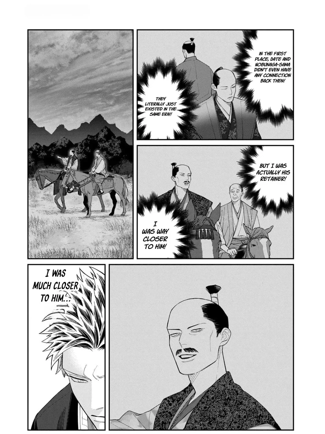 Oda-chan to Akechi-kun Chapter 6 page 33 - 