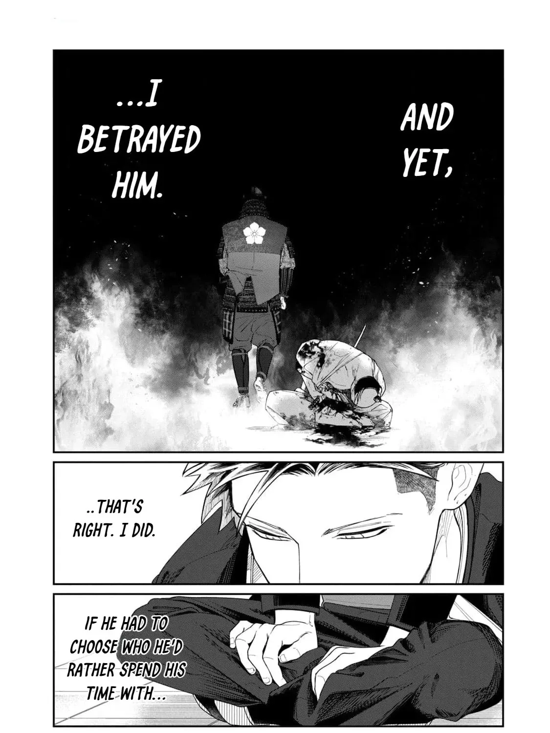 Oda-chan to Akechi-kun Chapter 6 page 35 - 