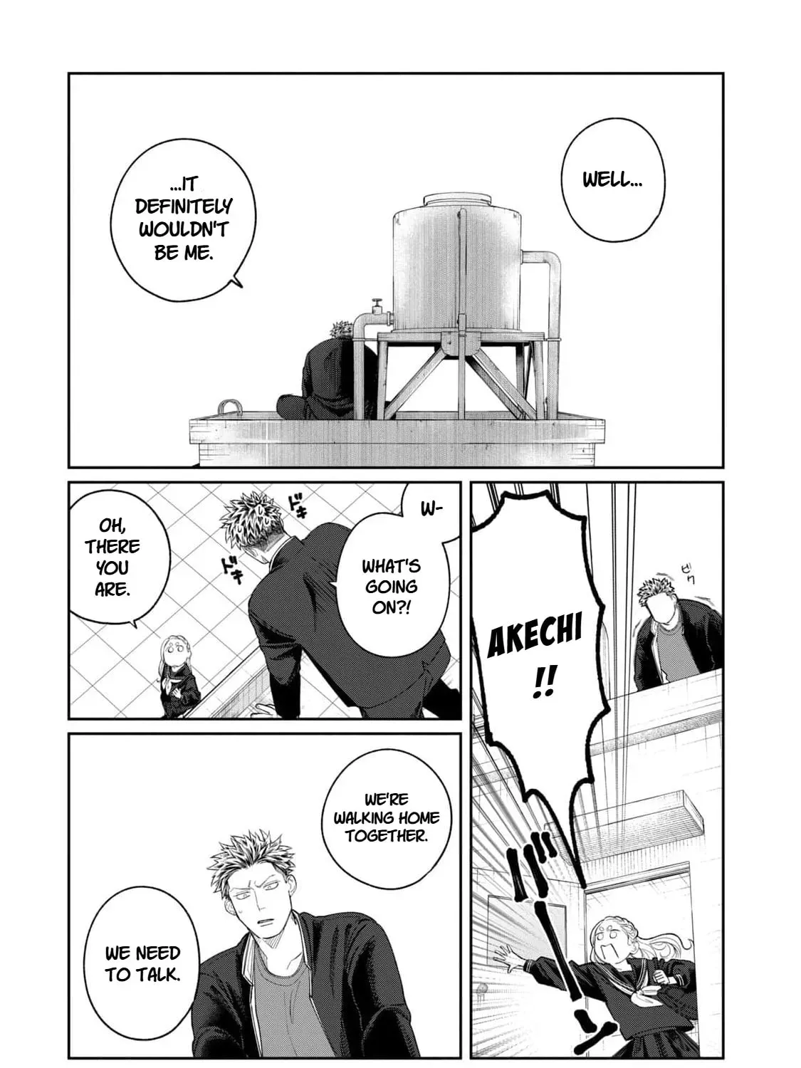 Oda-chan to Akechi-kun Chapter 6 page 37 - 