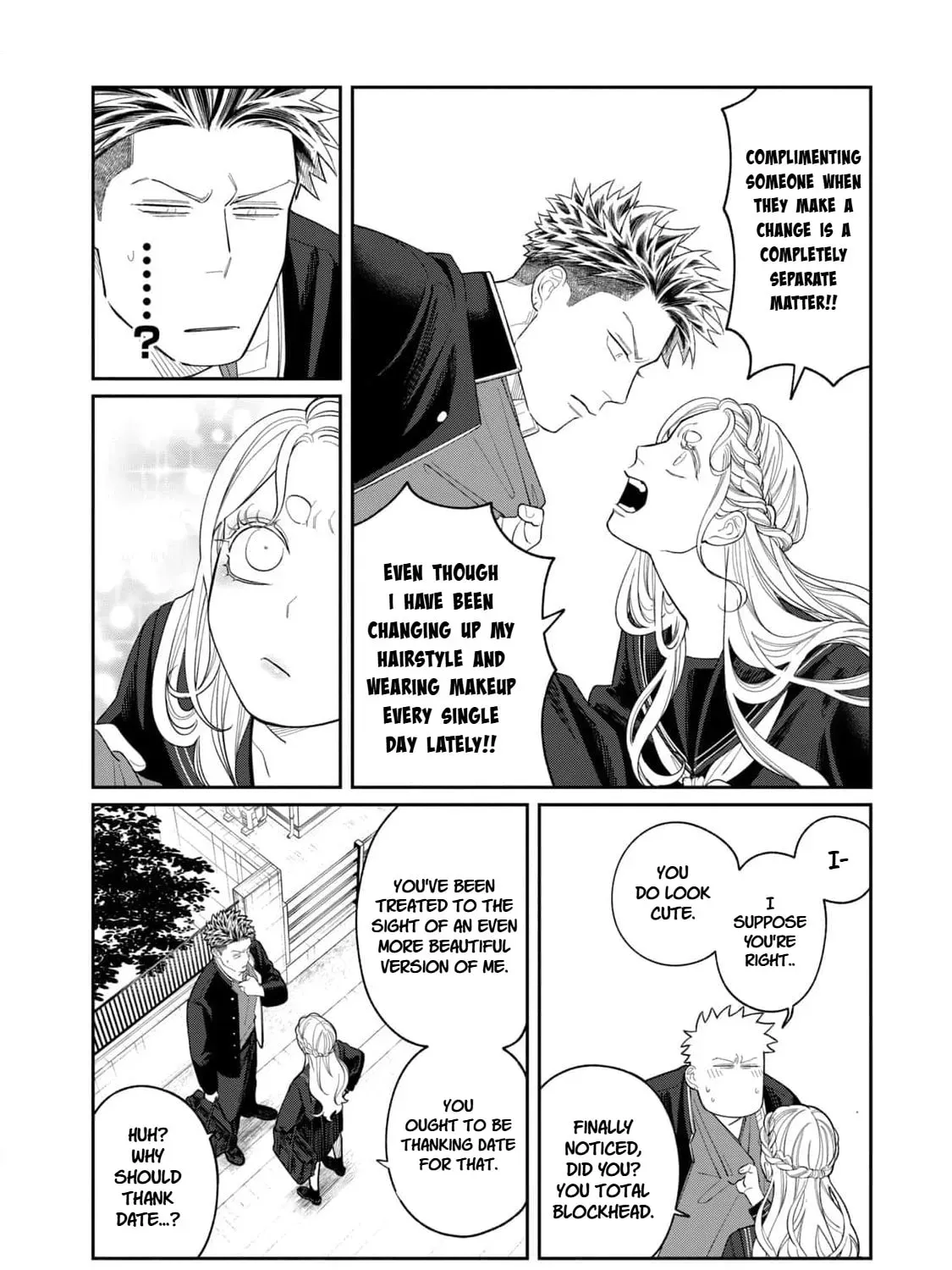 Oda-chan to Akechi-kun Chapter 6 page 43 - 