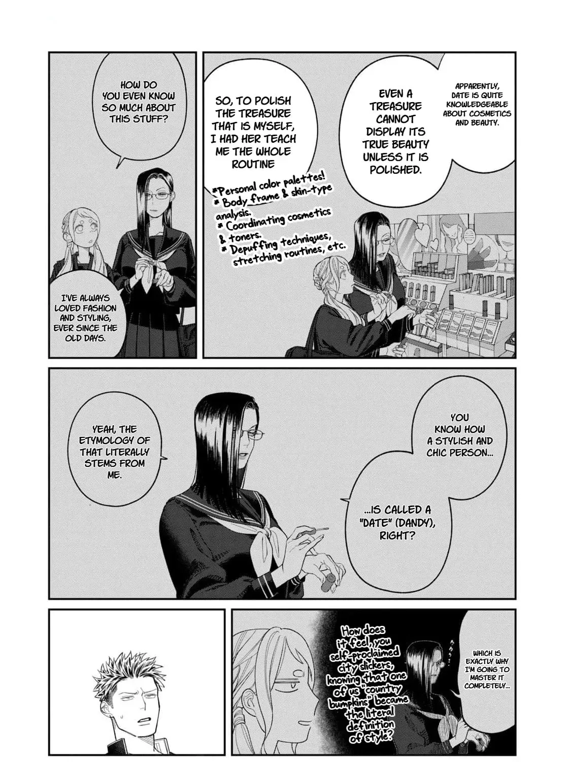 Oda-chan to Akechi-kun Chapter 6 page 45 - 