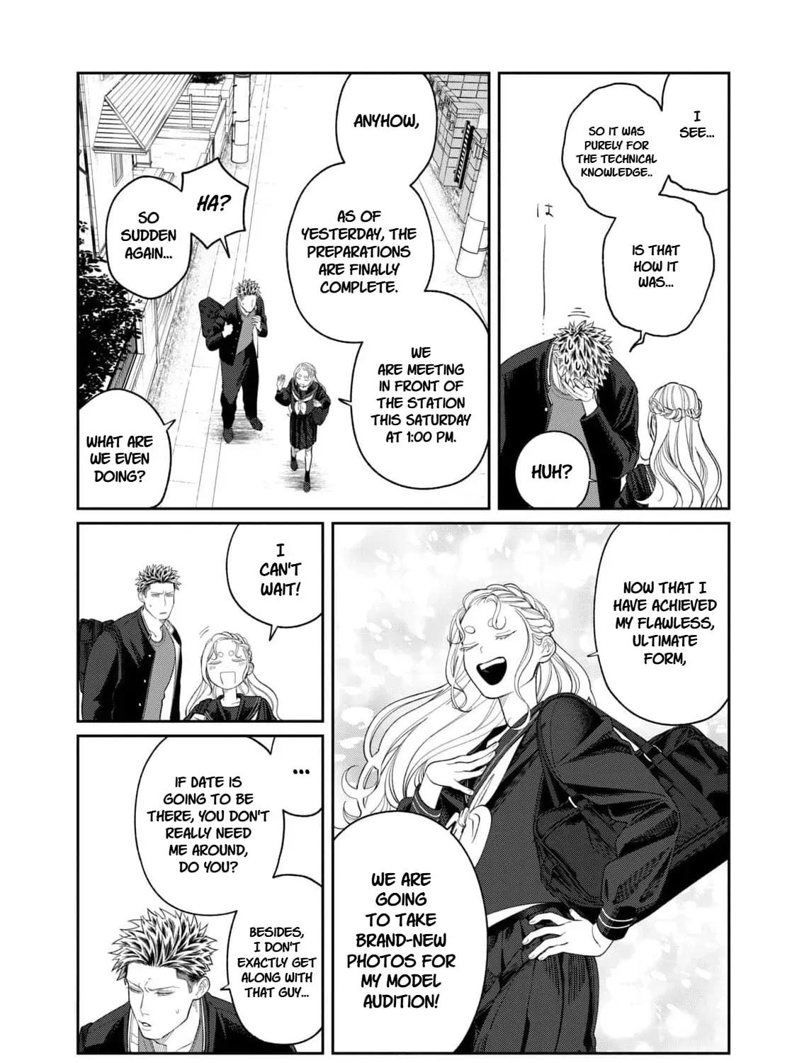 Oda-chan to Akechi-kun Chapter 6 page 47 - 