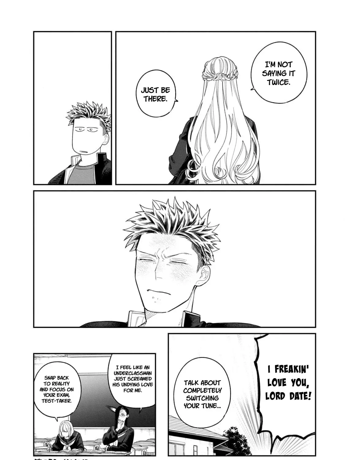 Oda-chan to Akechi-kun Chapter 6 page 51 - 