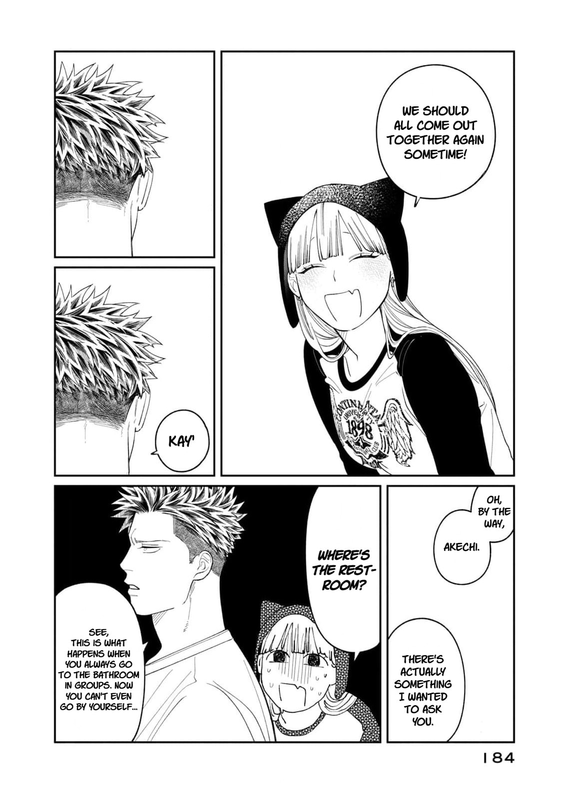 Oda-chan to Akechi-kun Chapter 7 page 16 - 