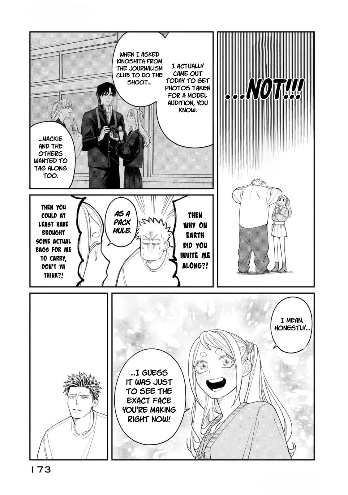 Oda-chan to Akechi-kun Chapter 7 page 5 - 