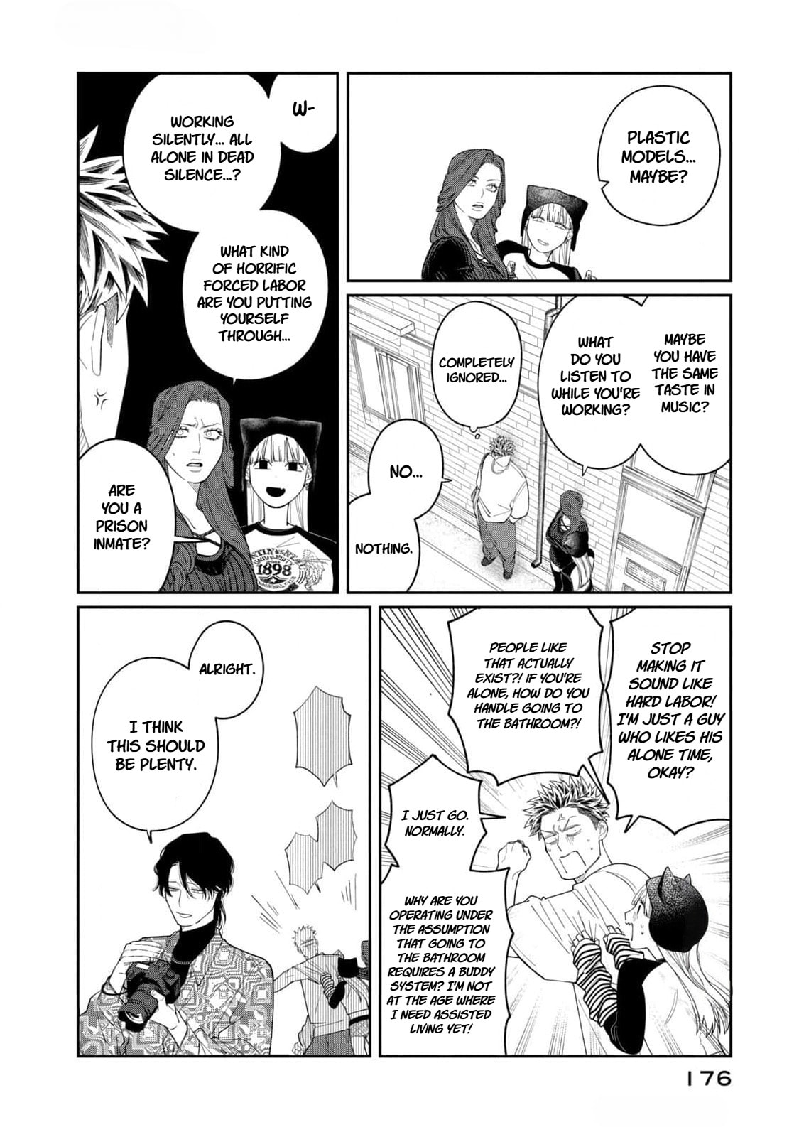 Oda-chan to Akechi-kun Chapter 7 page 8 - 