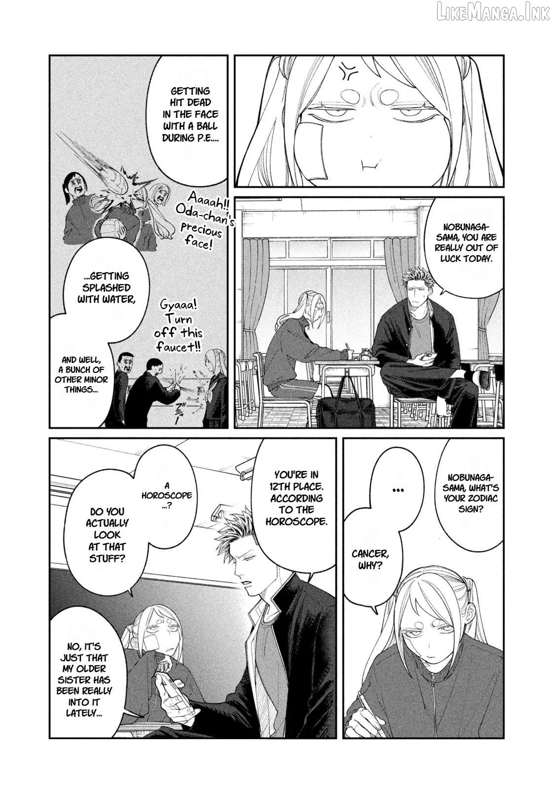 Oda-chan to Akechi-kun Chapter 9 page 2 - 