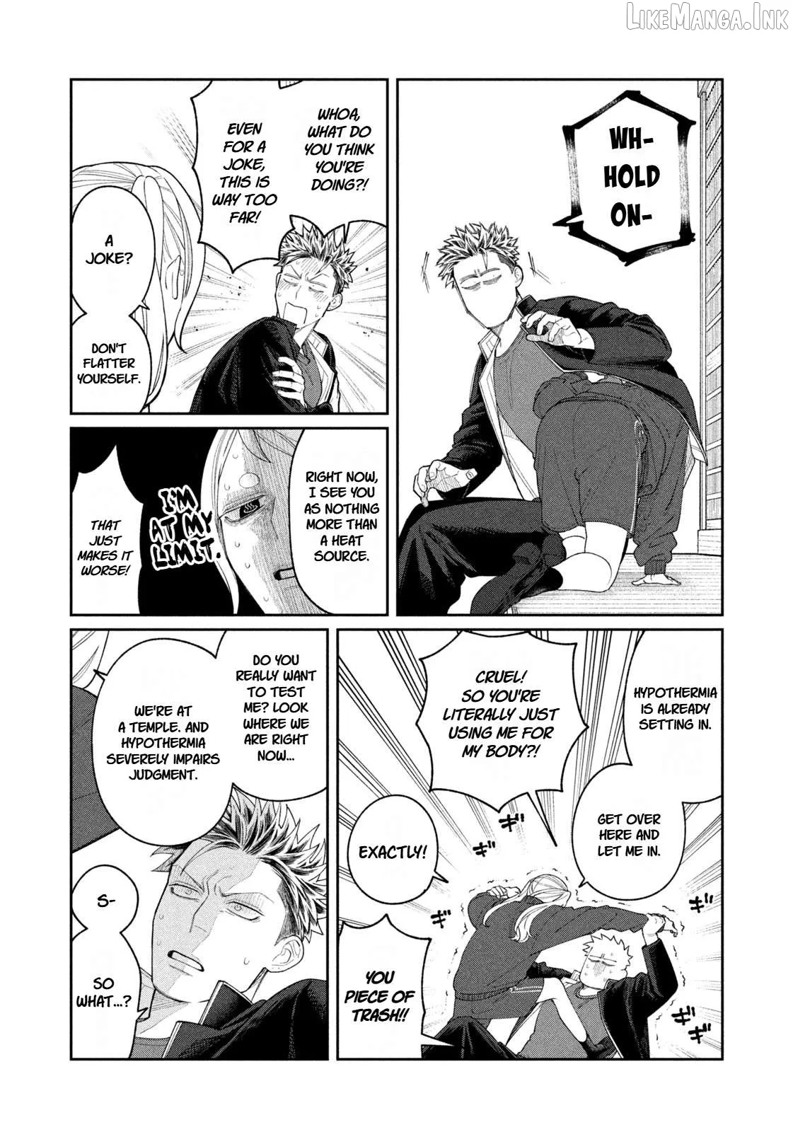 Oda-chan to Akechi-kun Chapter 9 page 14 - 