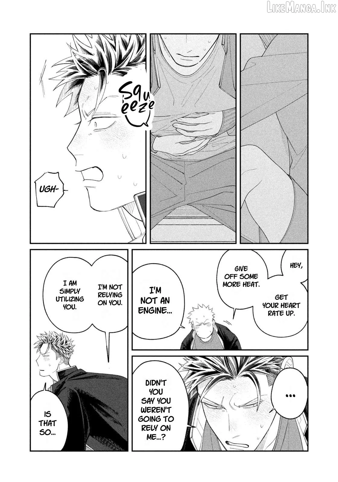 Oda-chan to Akechi-kun Chapter 9 page 16 - 