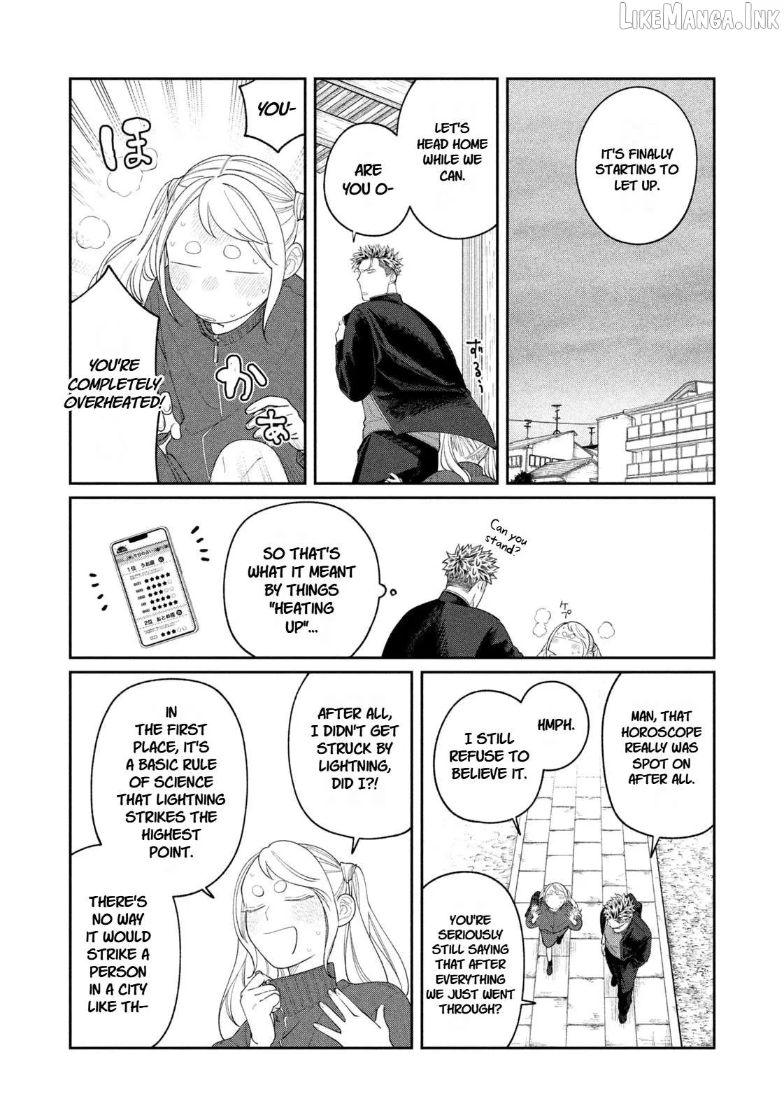 Oda-chan to Akechi-kun Chapter 9 page 18 - 