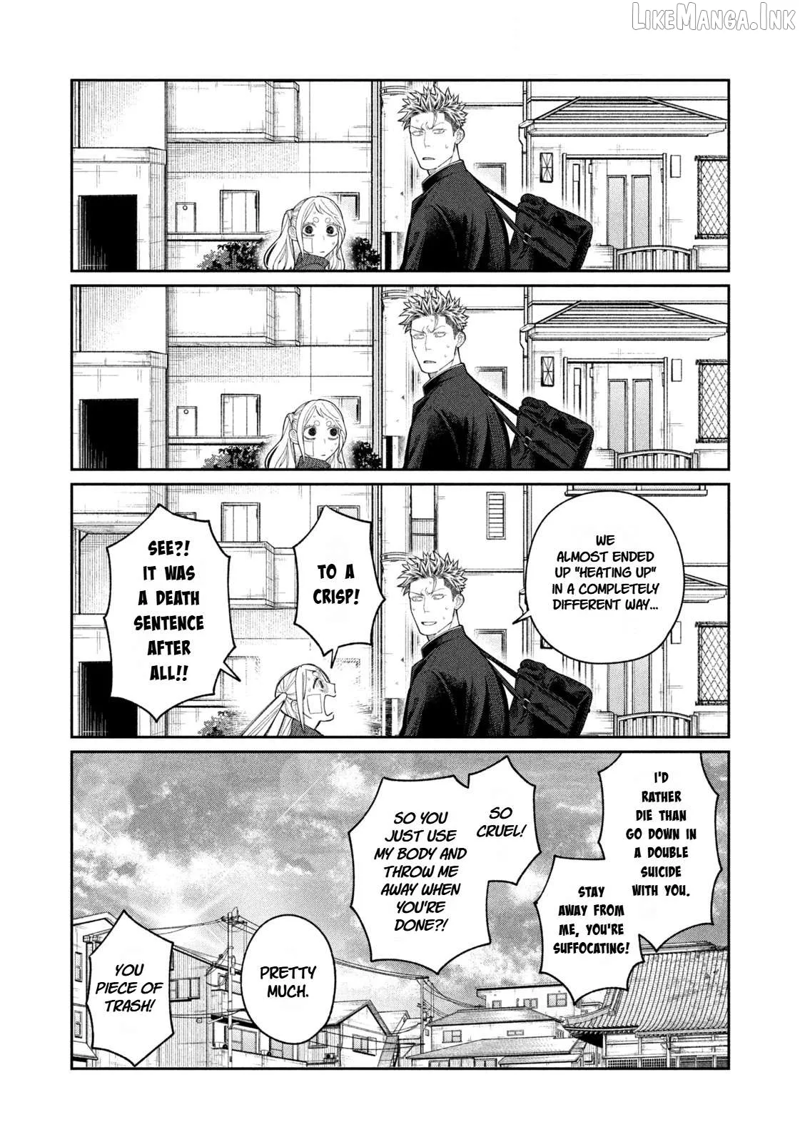 Oda-chan to Akechi-kun Chapter 9 page 20 - 