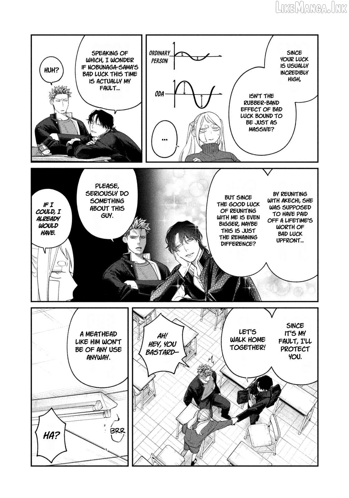 Oda-chan to Akechi-kun Chapter 9 page 6 - 