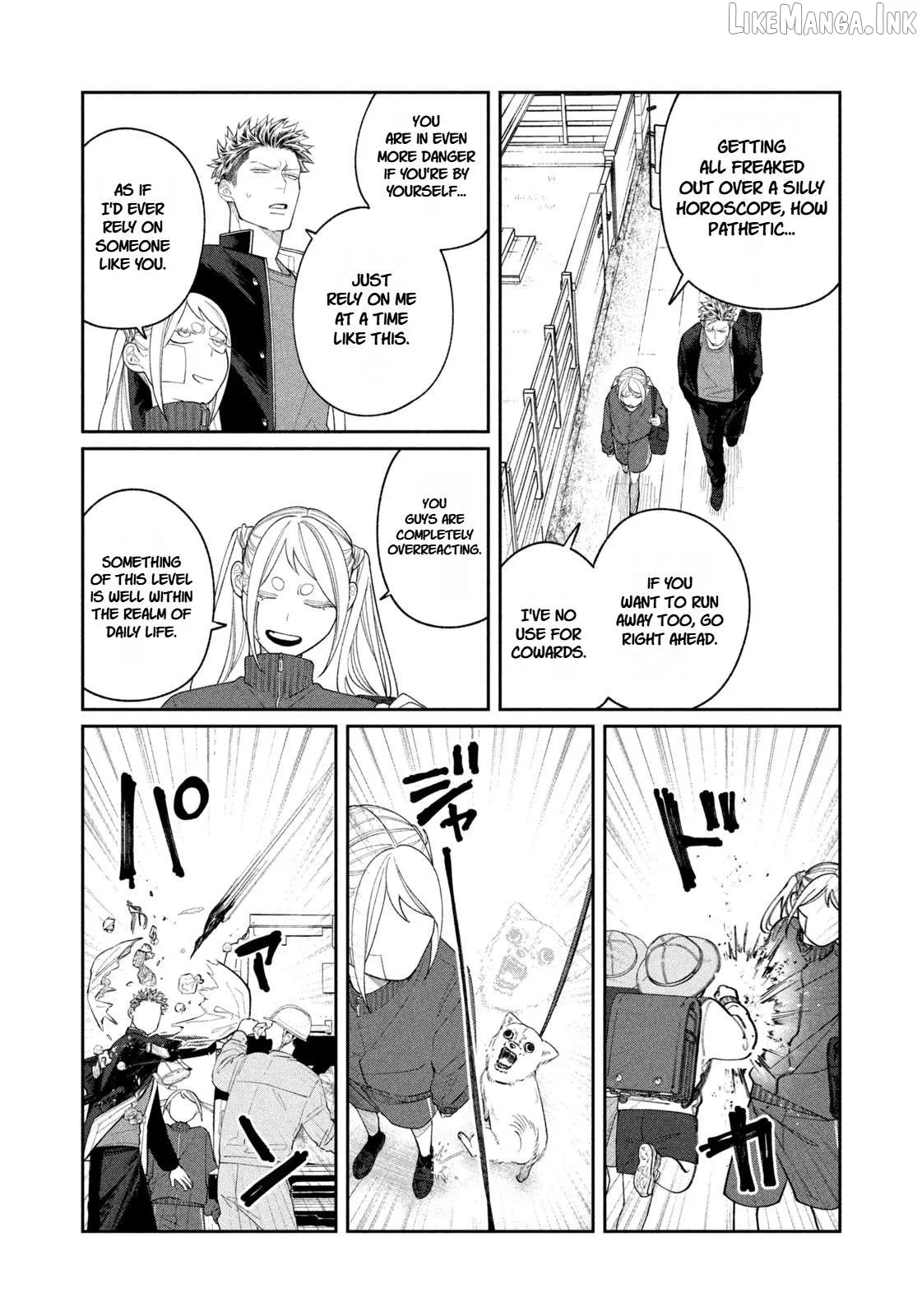 Oda-chan to Akechi-kun Chapter 9 page 8 - 