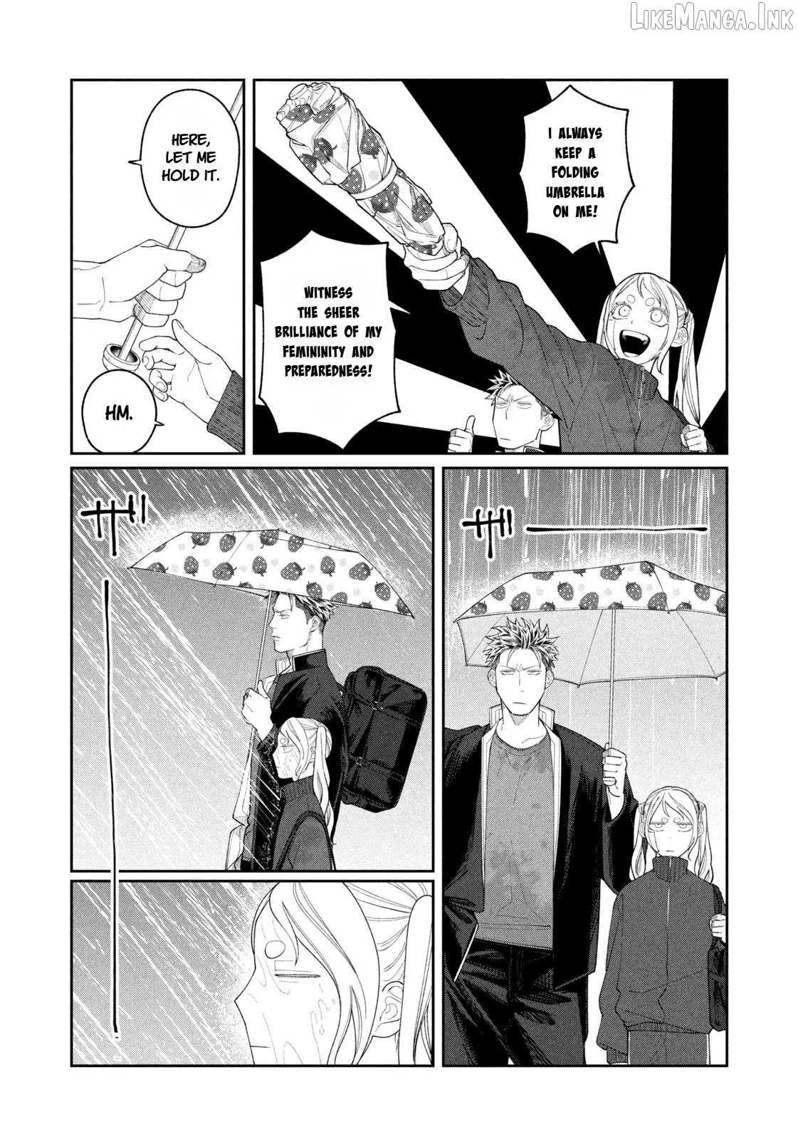 Oda-chan to Akechi-kun Chapter 9 page 10 - 