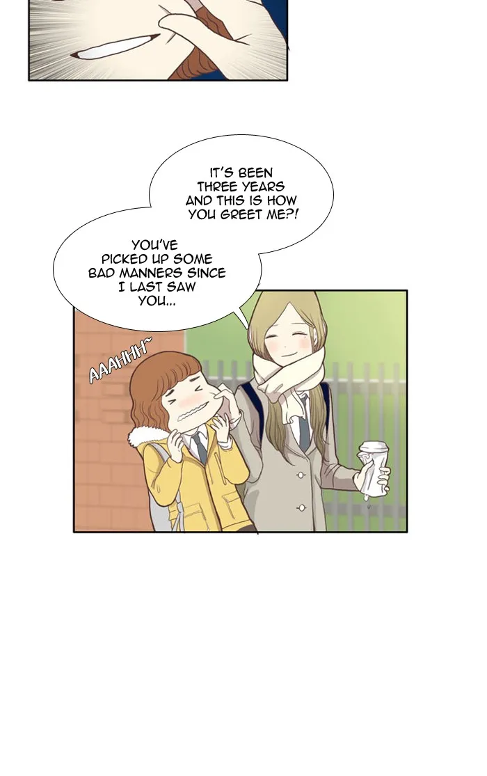 Odd Girl Out Chapter 1 page 21 - 