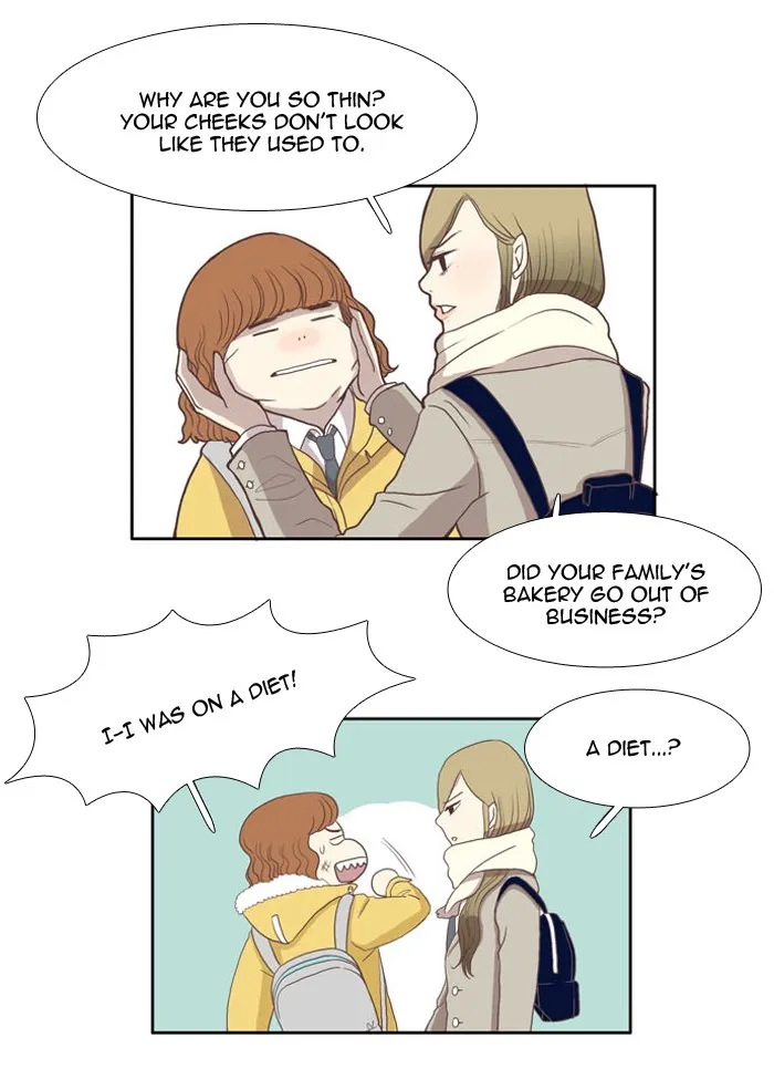 Odd Girl Out Chapter 1 page 23 - 
