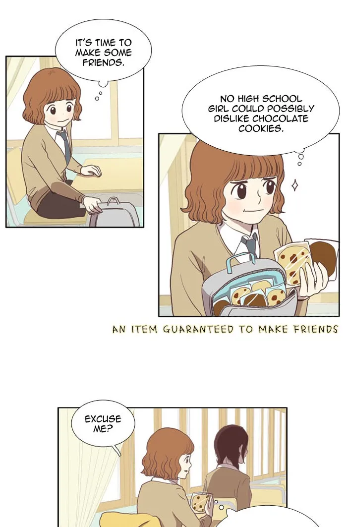 Odd Girl Out Chapter 1 page 30 - 