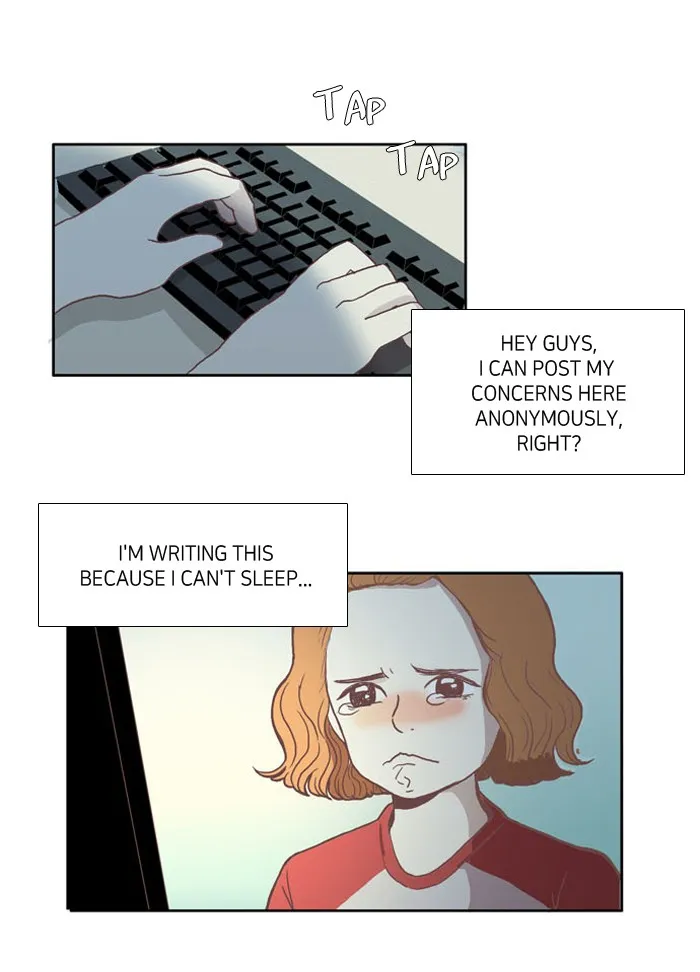 Odd Girl Out Chapter 1 page 4 - 