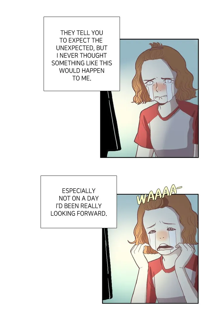 Odd Girl Out Chapter 1 page 5 - 