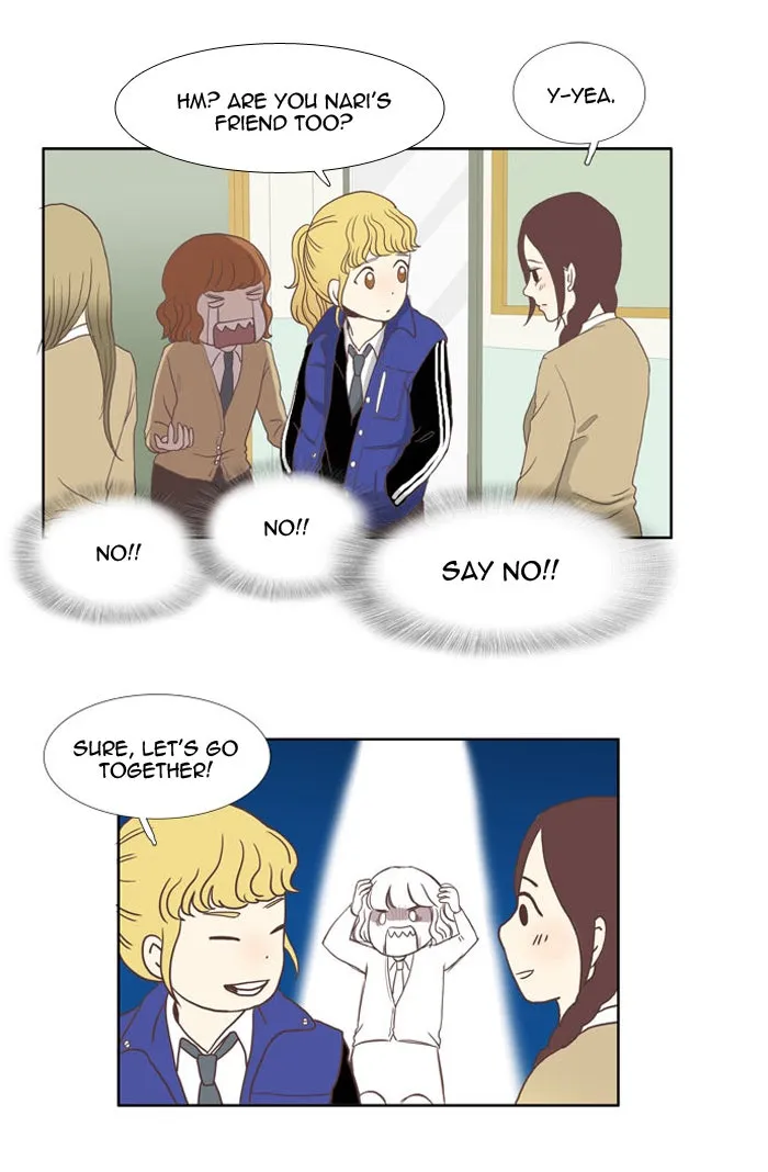Odd Girl Out Chapter 1 page 49 - 