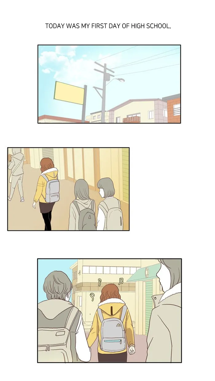 Odd Girl Out Chapter 1 page 7 - 