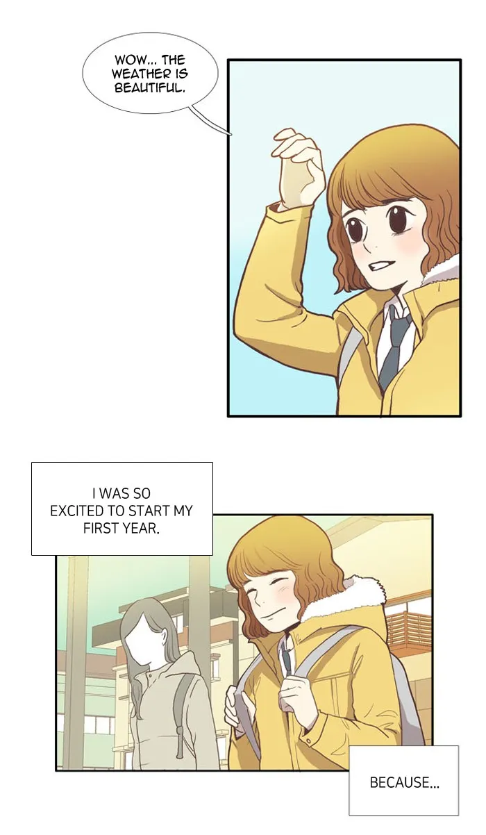 Odd Girl Out Chapter 1 page 8 - 
