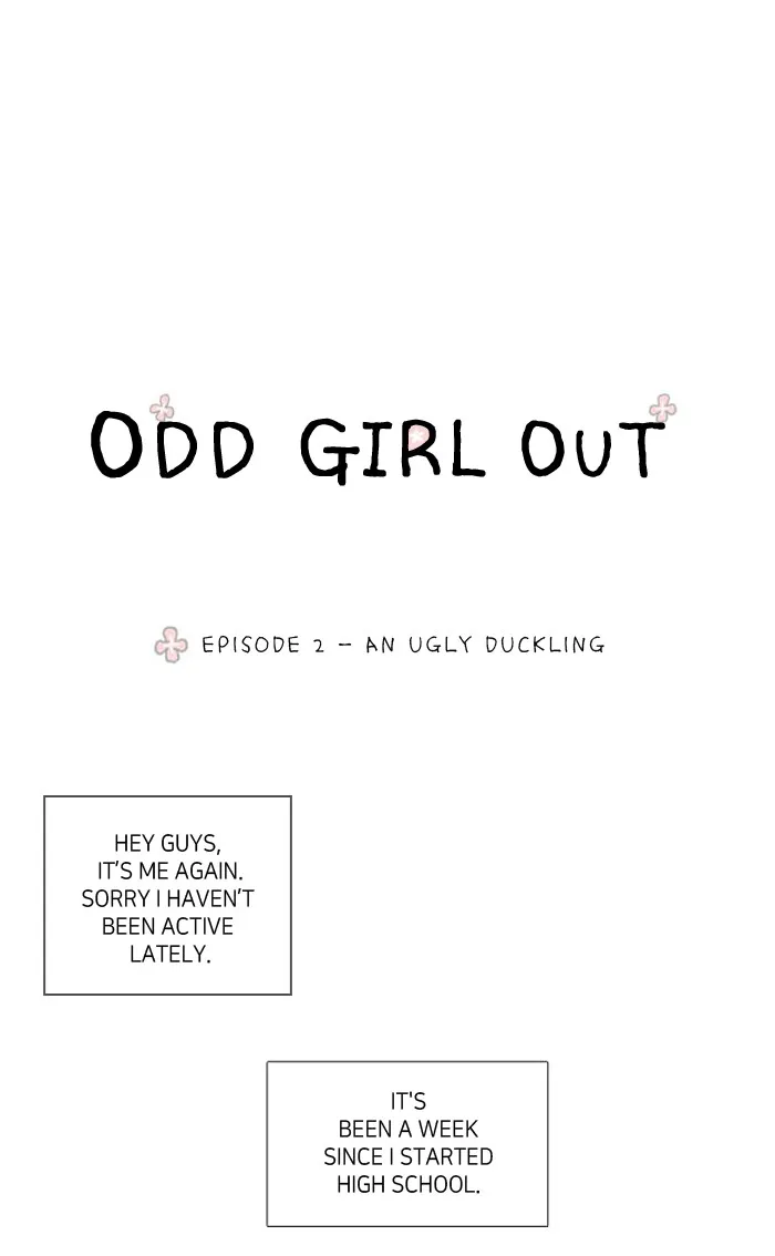 Odd Girl Out Chapter 2 page 1 - 