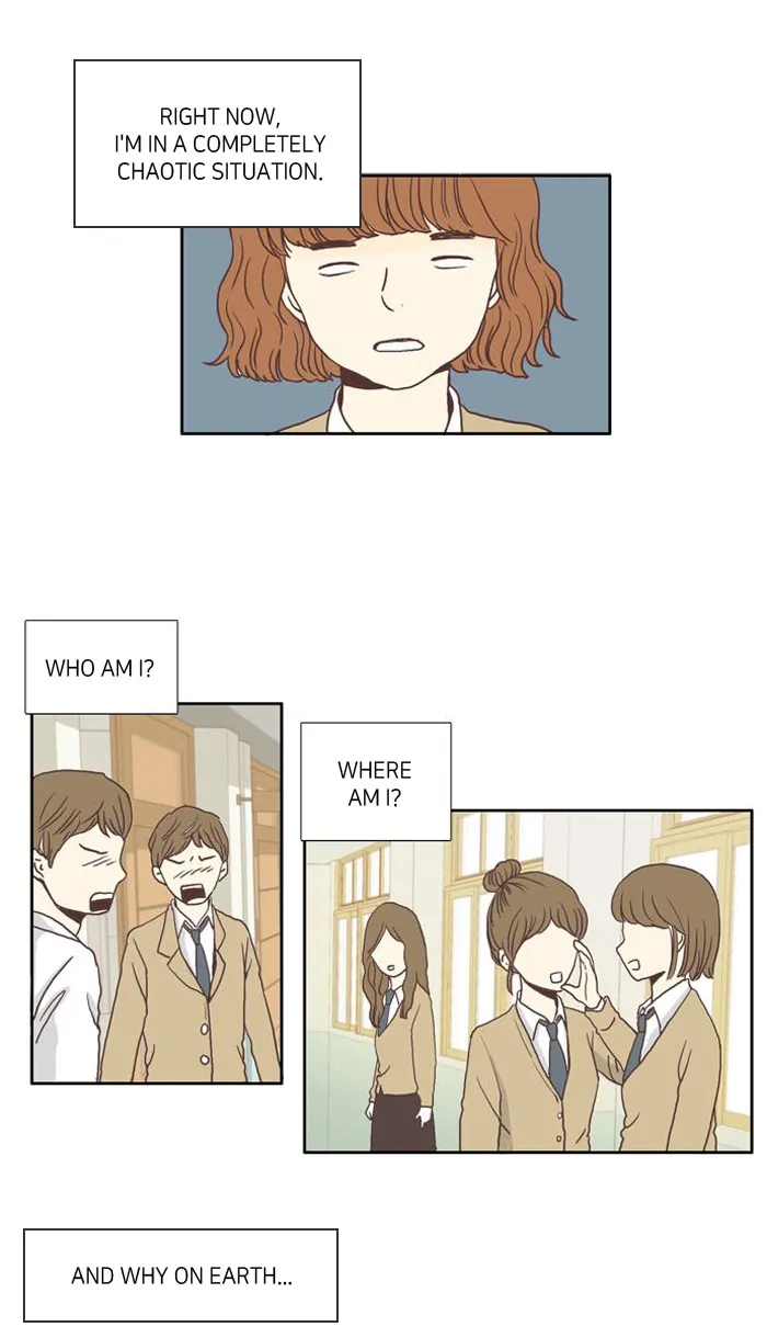 Odd Girl Out Chapter 2 page 2 - 