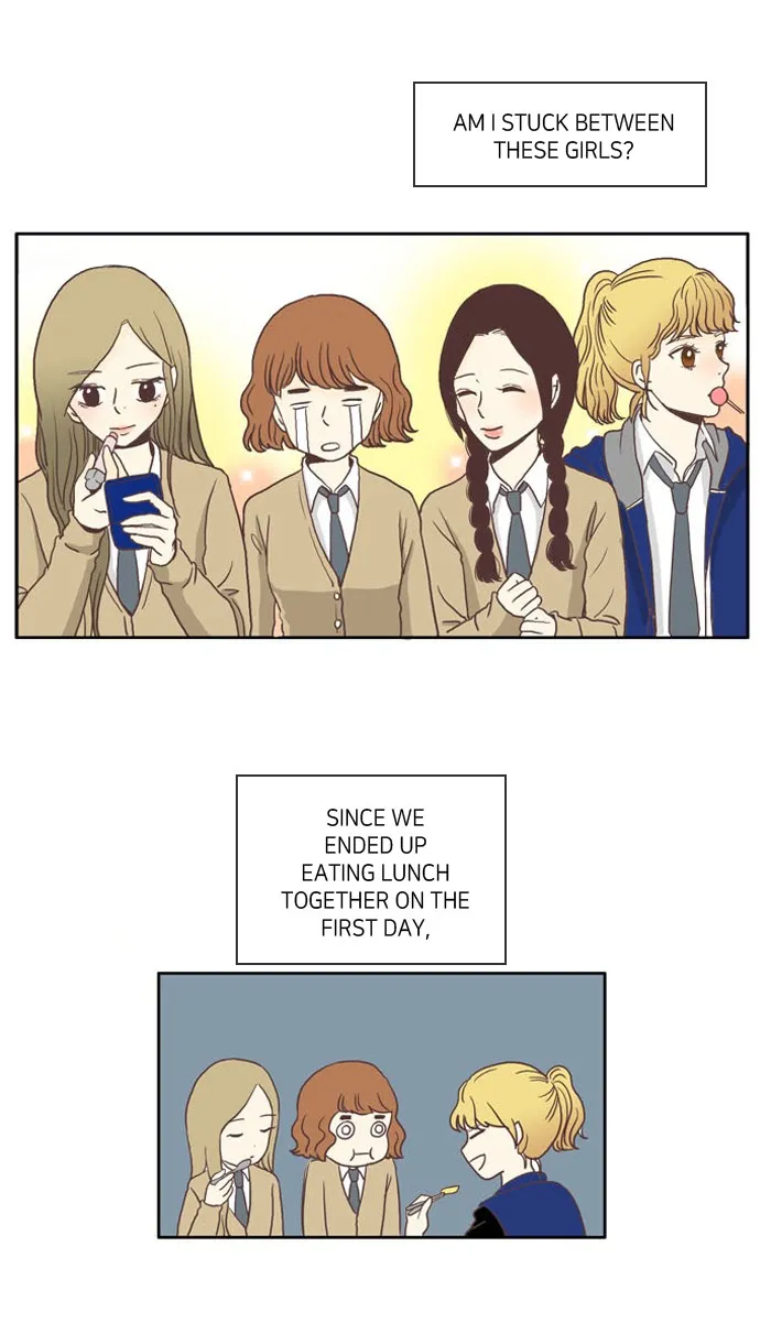 Odd Girl Out Chapter 2 page 3 - 