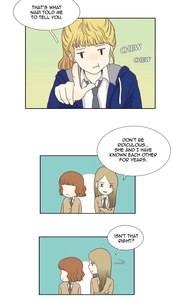 Odd Girl Out Chapter 2 page 23 - 