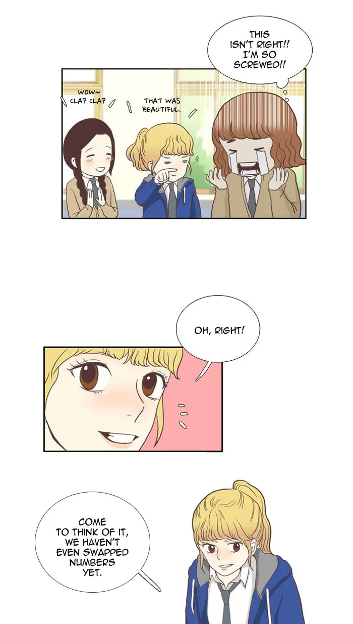 Odd Girl Out Chapter 2 page 30 - 