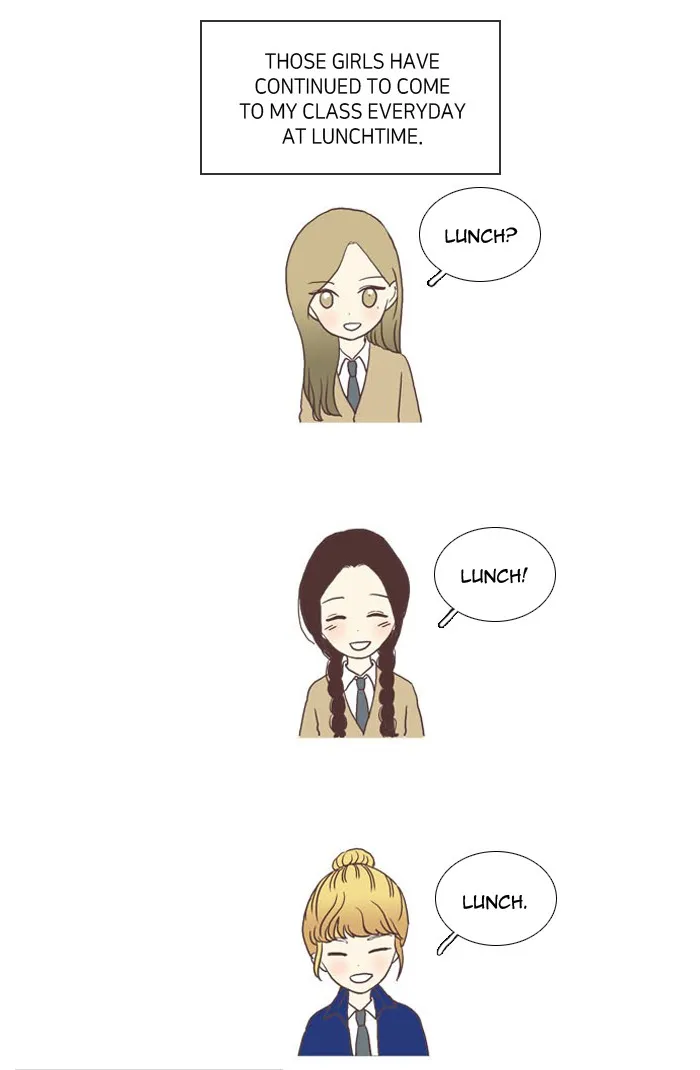 Odd Girl Out Chapter 2 page 4 - 
