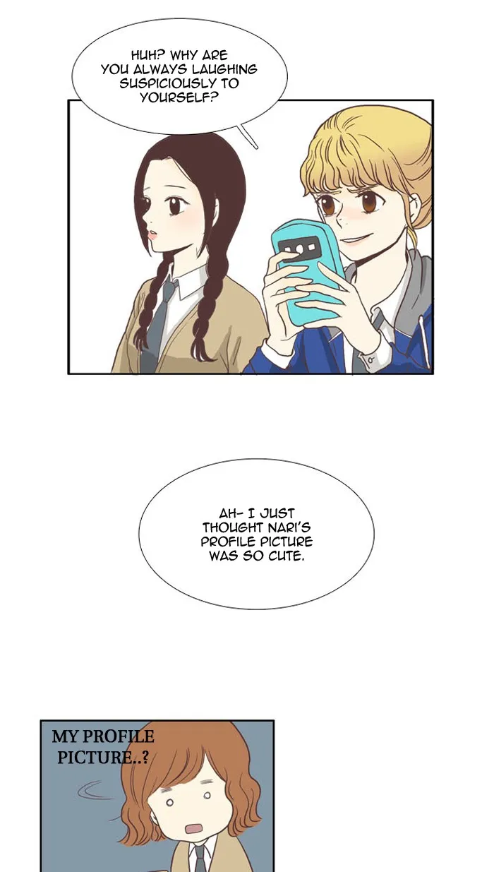 Odd Girl Out Chapter 2 page 33 - 