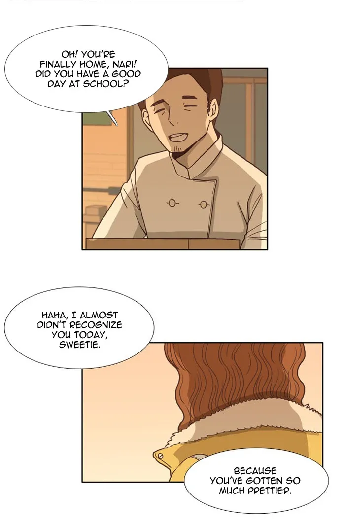 Odd Girl Out Chapter 2 page 40 - 