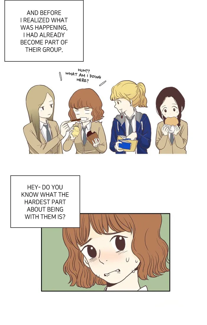Odd Girl Out Chapter 2 page 5 - 