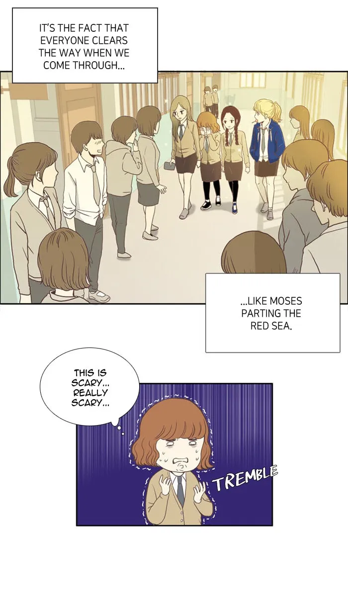 Odd Girl Out Chapter 2 page 6 - 