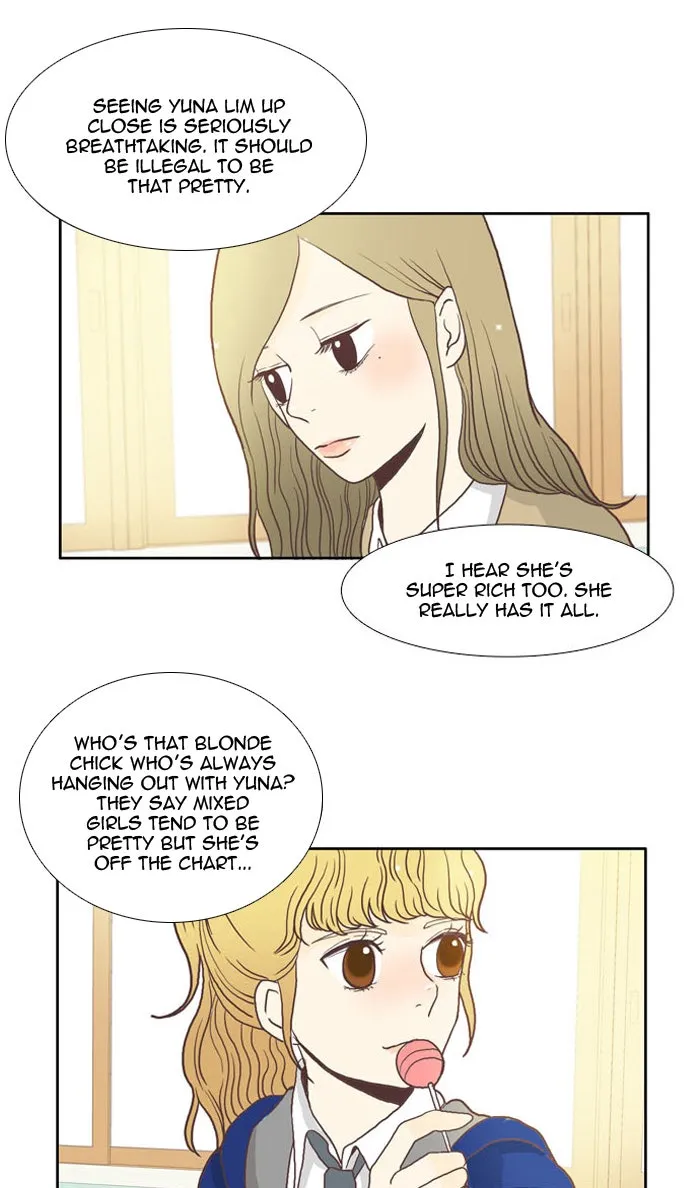 Odd Girl Out Chapter 2 page 8 - 