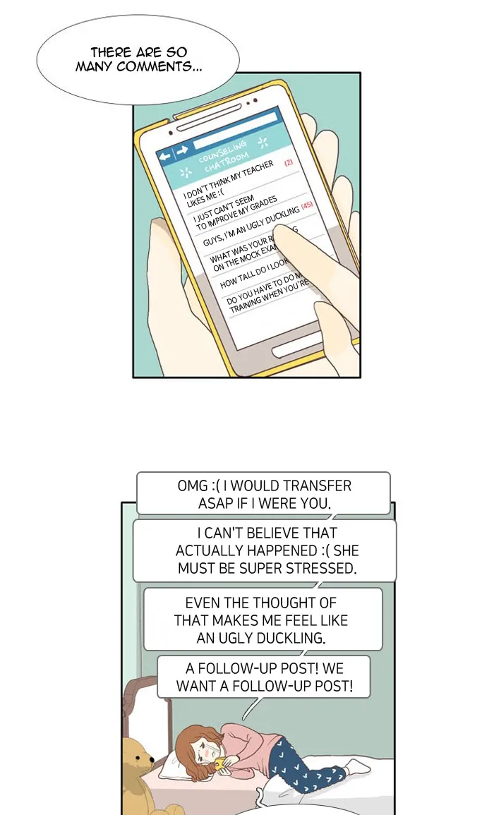 Odd Girl Out Chapter 3 page 2 - 