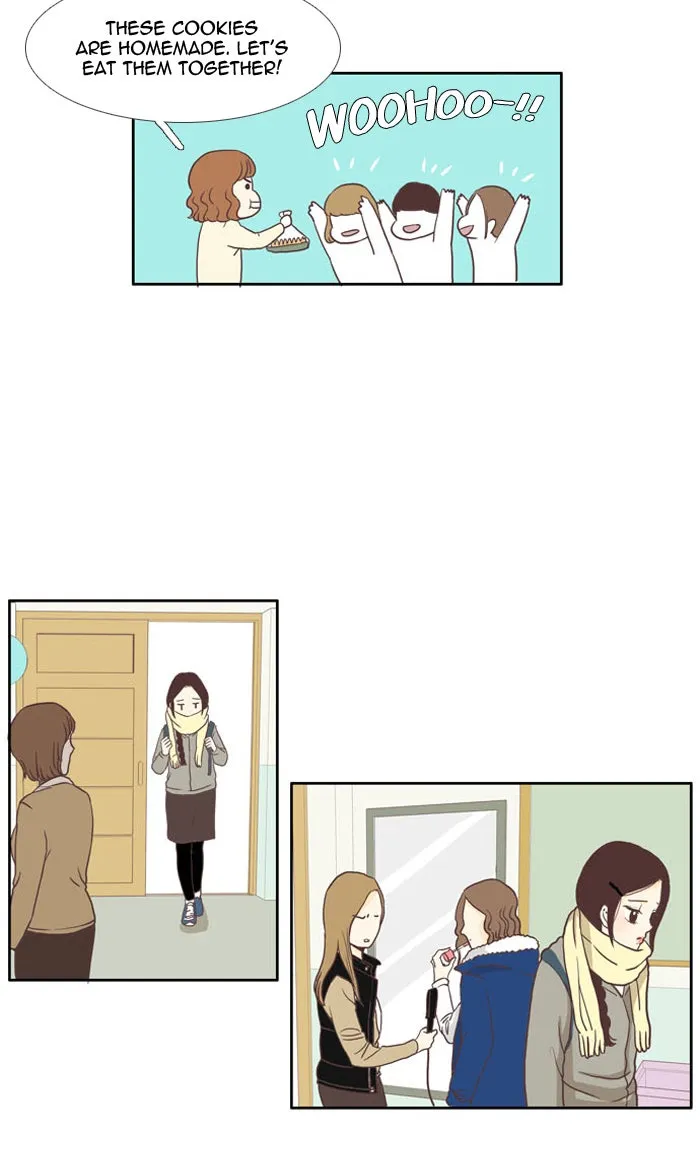 Odd Girl Out Chapter 3 page 12 - 