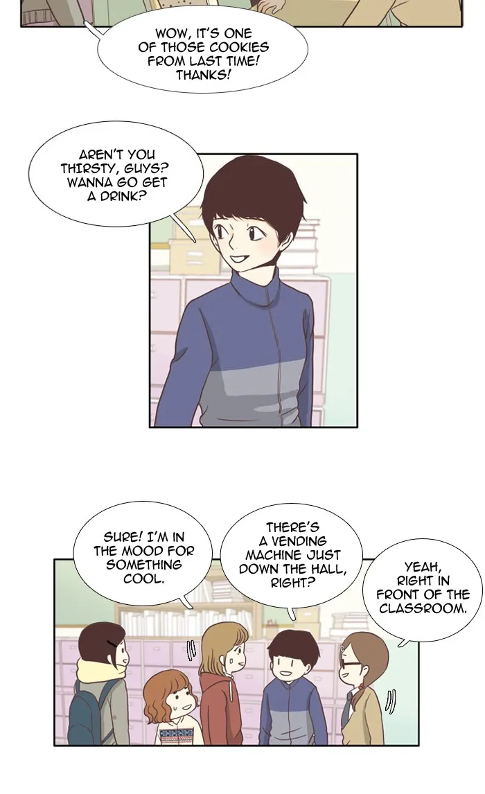 Odd Girl Out Chapter 3 page 16 - 