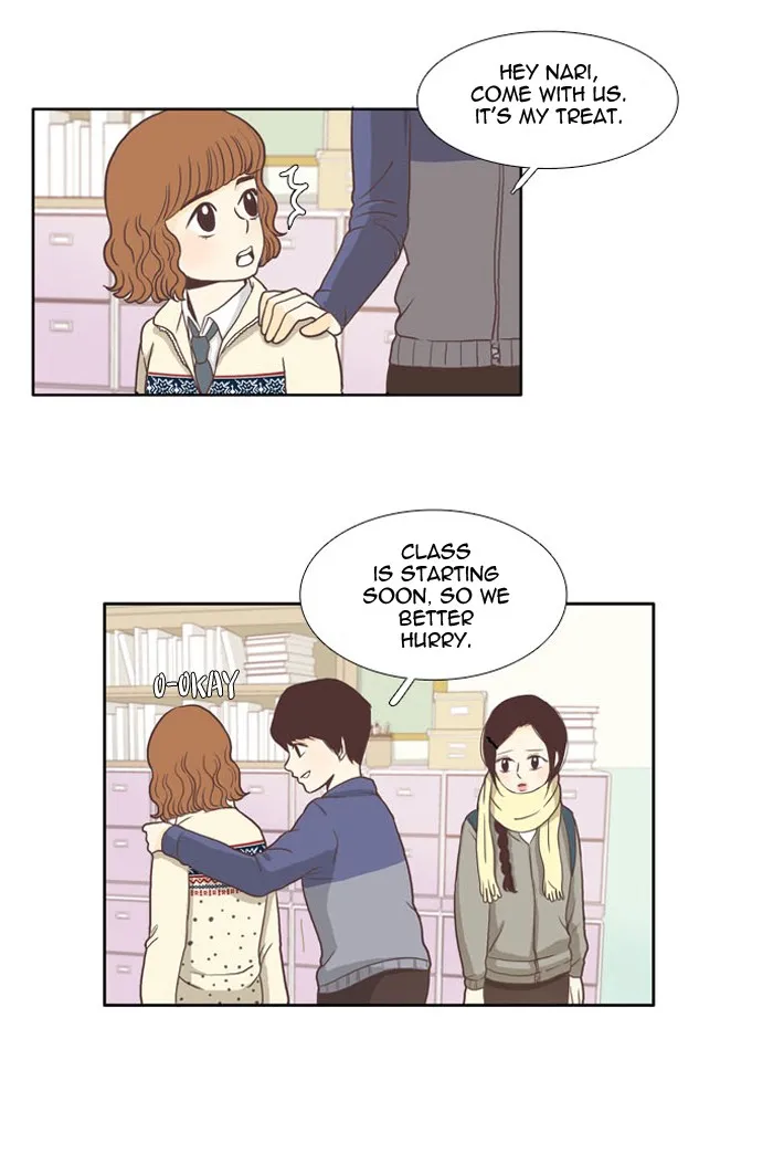 Odd Girl Out Chapter 3 page 17 - 