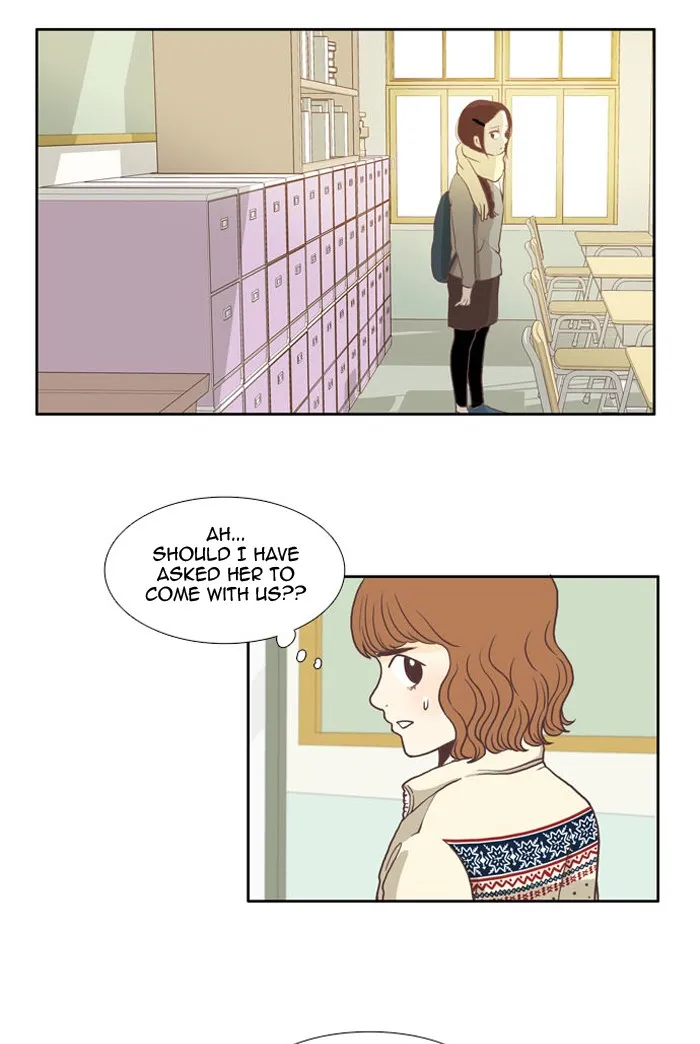 Odd Girl Out Chapter 3 page 18 - 