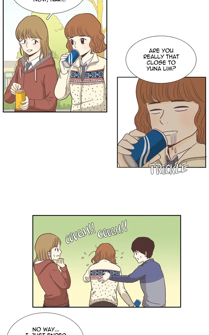 Odd Girl Out Chapter 3 page 20 - 
