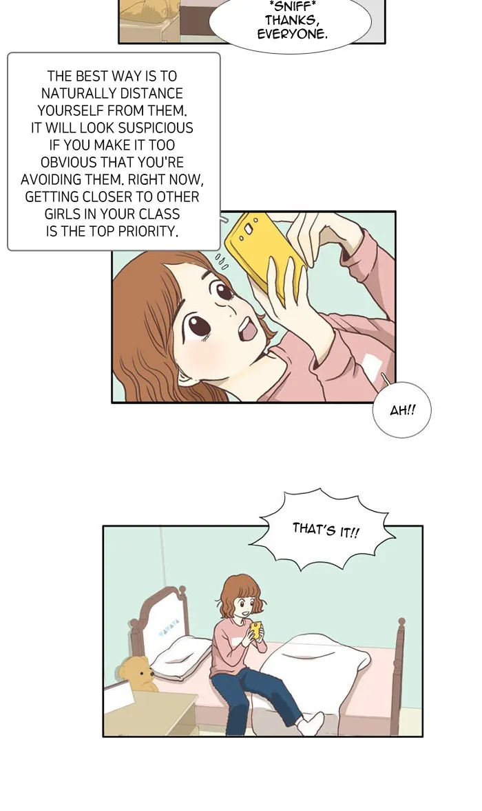 Odd Girl Out Chapter 3 page 3 - 